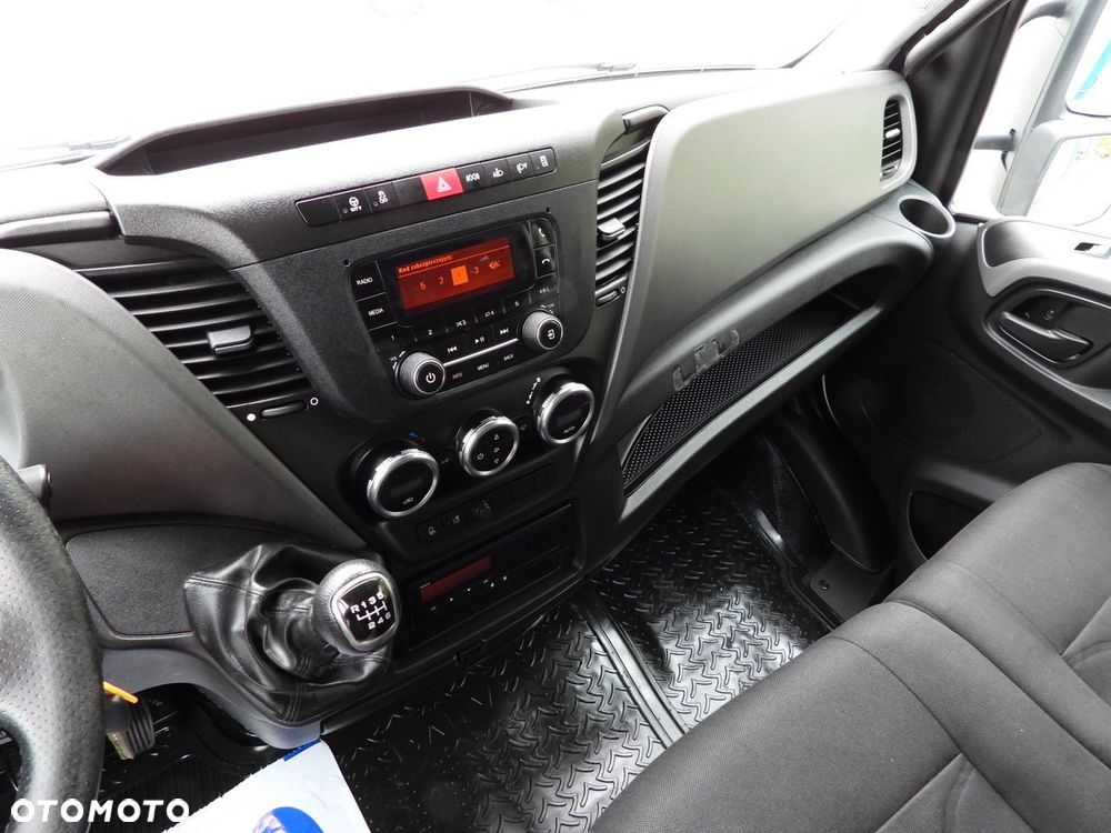 Iveco DAILY 72C18 PLANDEKA WINDA 14 PALET WEBASTO TEMPOMAT LEDY BLIŹNIACZE KOŁA KLIMATYZACJA  180KM - 35