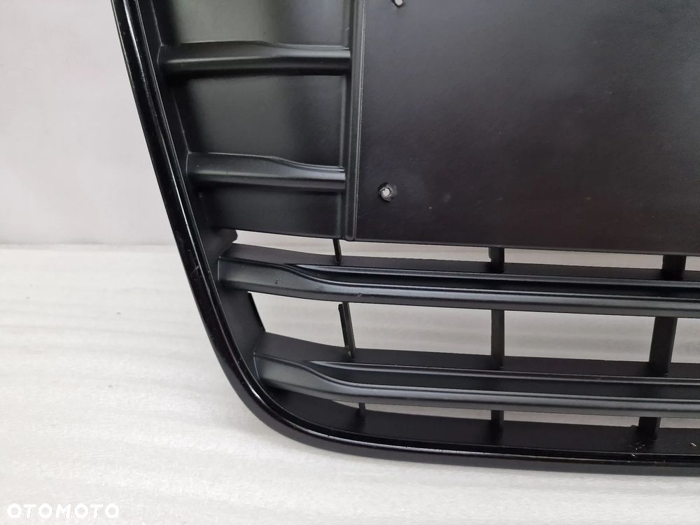 AUDI A6 C7 4G0 S-LINE 10- ATRAPA / GRILL PRZEDNI PRZÓD BEZ PDC CZARNY BLACK , NR 4G0853653 / 4G0853651 , NR AUKCJI GL178 - 2