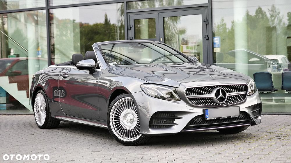 Mercedes-Benz Klasa E 200 4-Matic 9G-TRONIC - 5