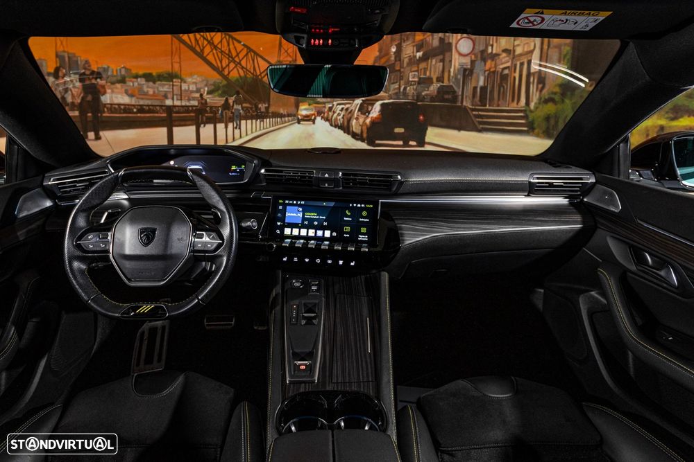 Peugeot 508 1.6 Hybrid PSE e-EAT8 - 14