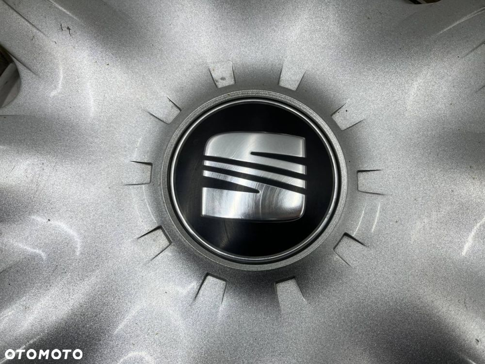Kołpak Seat Leon 1 I Toledo Ibiza Cordoba 99-08r. 15 cali r15 oryginalny 1m0601147h - 7