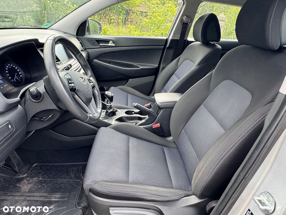 Hyundai Tucson 2.0 CRDi 2WD Trend - 16