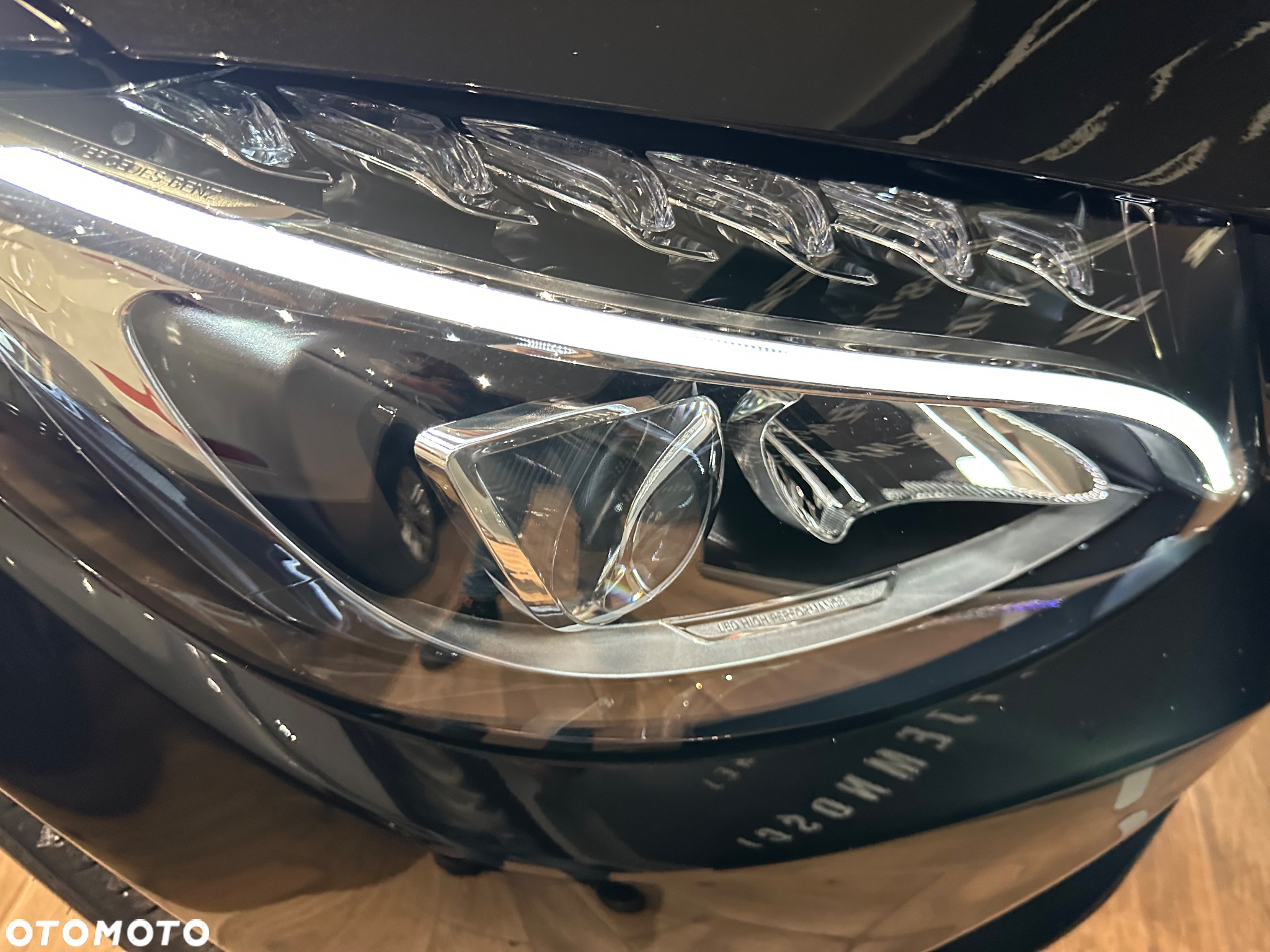 Mercedes-Benz Klasa C 200 7G-TRONIC - 7