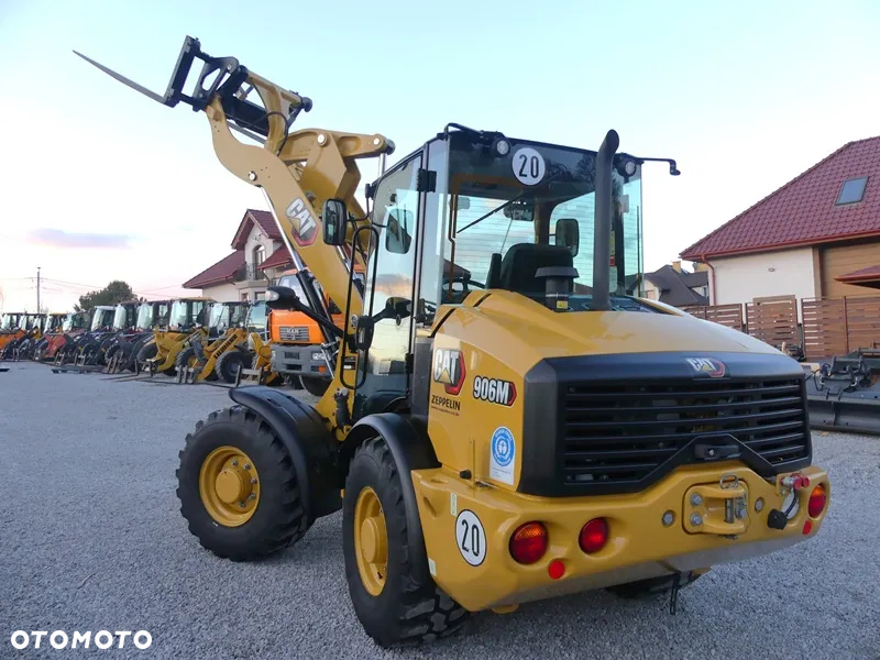 Caterpillar CAT 906M / Nowy model 2020r / Jak Nowy / - 39