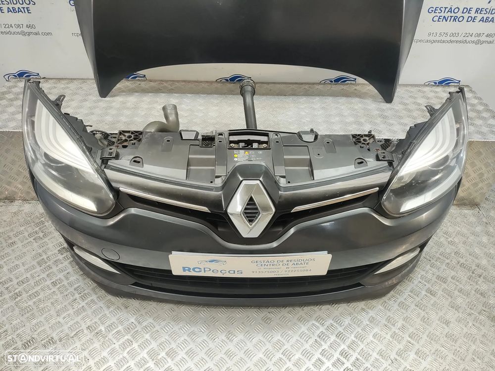 Frente completa Renault Megane Mk3 III Fase 3 2º Facelift 2014 a 2016 Diesel - 5