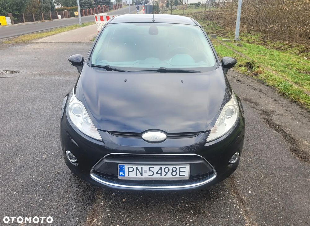Ford Fiesta 1.6 Titanium - 1