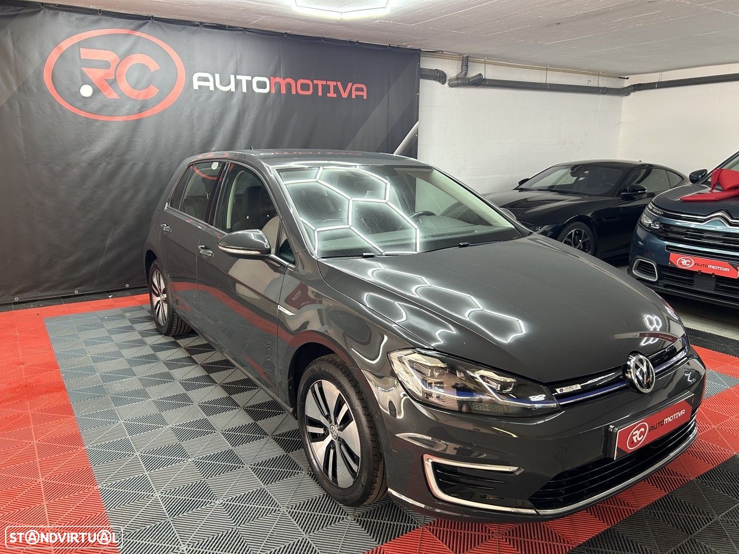 VW e-Golf AC/DC - 1