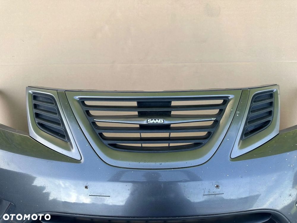 ZDERZAK Saab 9-3 Ver2 93 LIFT TURBO X ORYGINAŁ KOMPLETNY DEMONTAŻ - 3