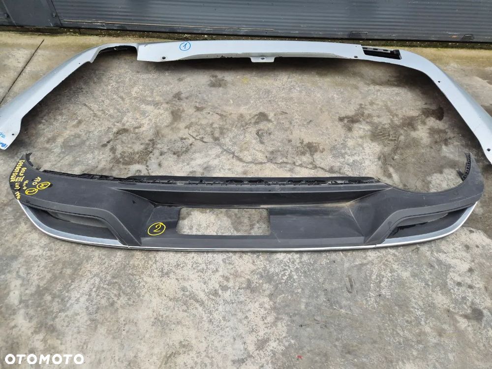 VW GOLF VI / VII DOKŁADKA ZDERZAKA TYŁ (dostępne 2 dokładki) - 9
