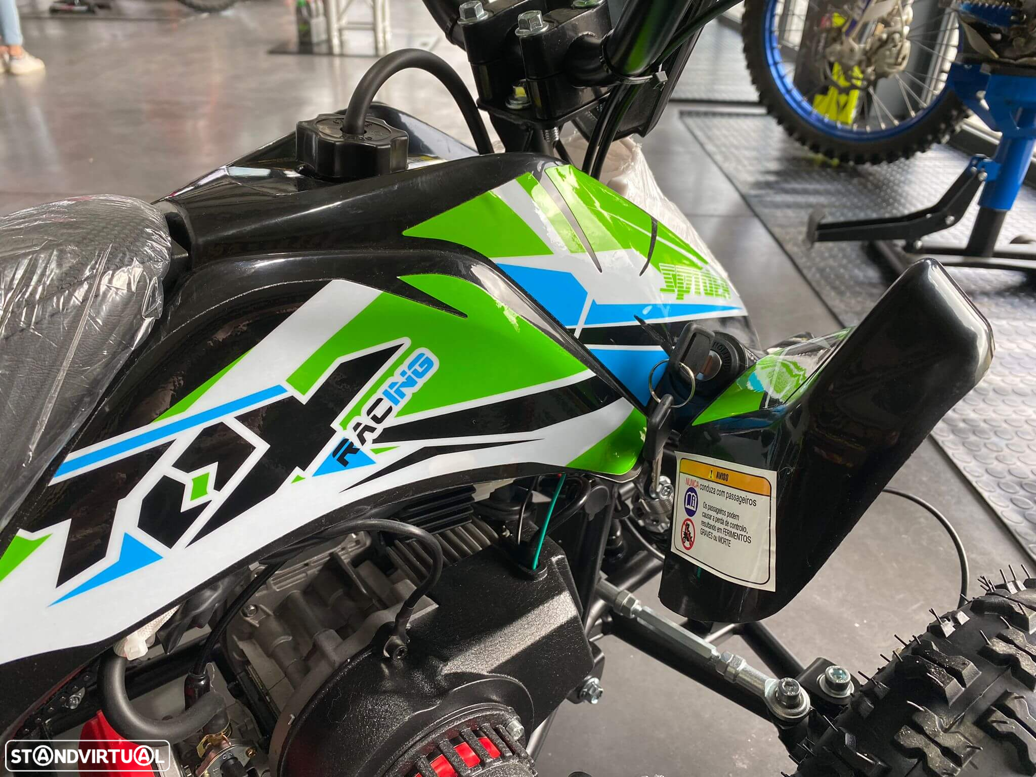 Tox Racing Monster Deluxe 49cc - 6