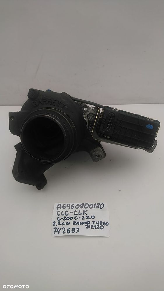 TURBINA 2.2 CDI 102KM 122KM 136KM 150KM CLC CLK C200 C220 A6460900180 742693 712120 - 5