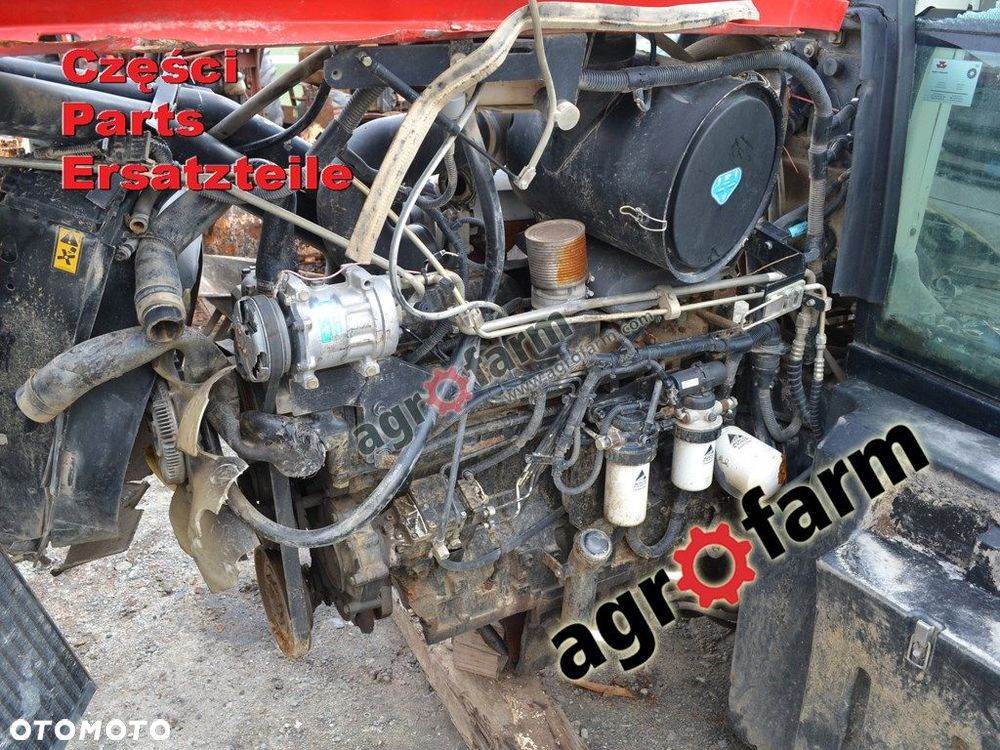 Massey Ferguson 6485 części, skrzynia biegów, oś - 4