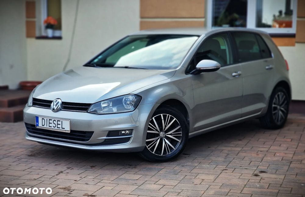 Volkswagen Golf 1.6 TDI BlueMotion Technology DSG Allstar - 5