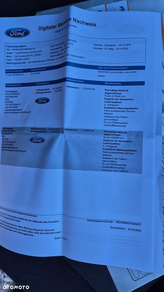 Ford TRANSIT CONNECT - 12