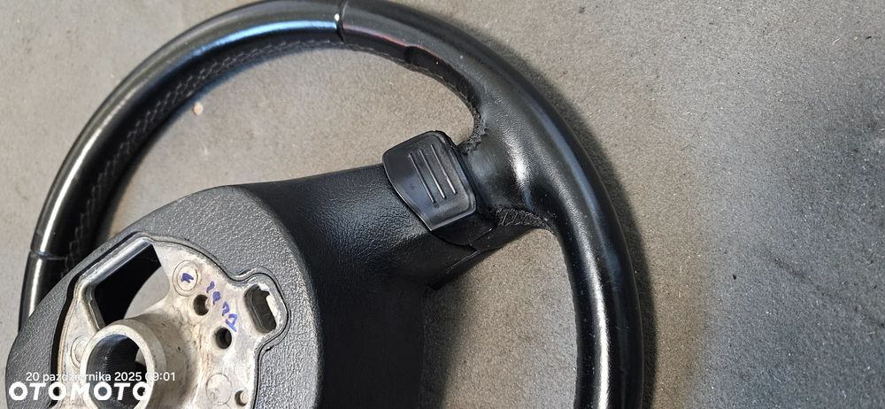 Kierownica skórzana multifunkcyjna łopatki VW Passat B6 2007r 3C0419091 - 15