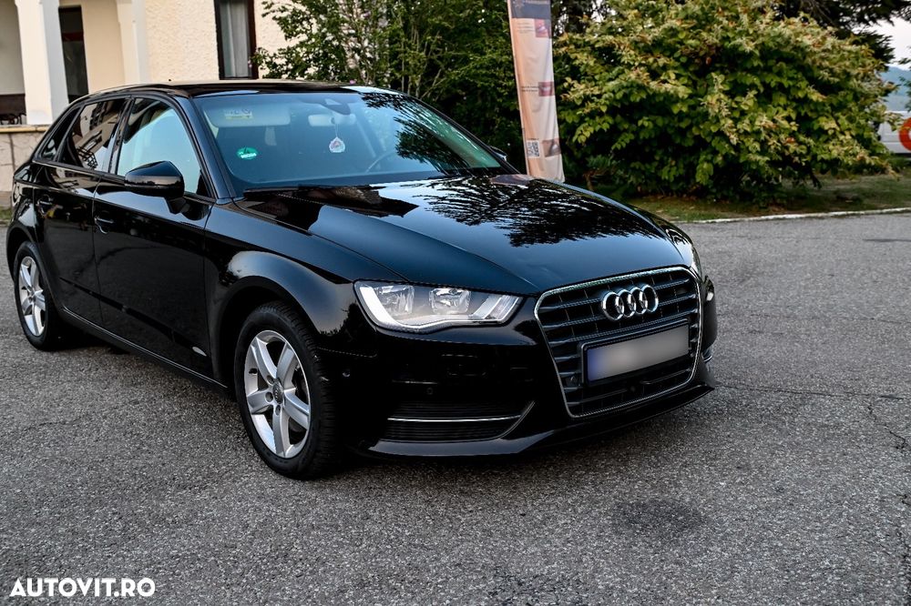 Audi A3 1.6 TDI Sportback S tronic design - 8