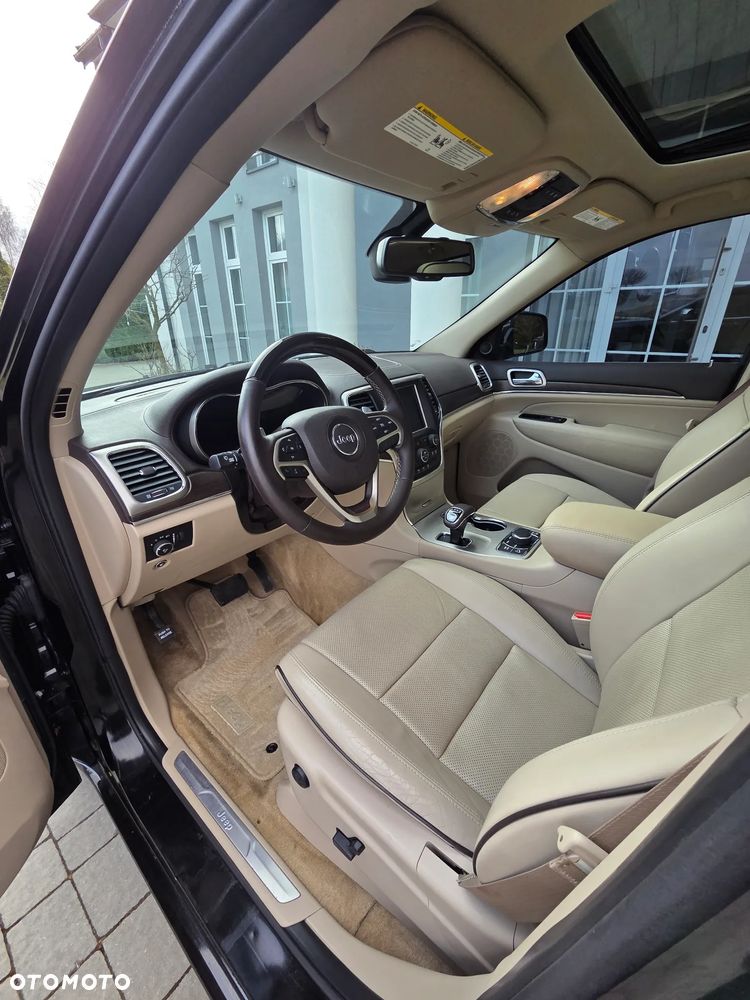 Jeep Grand Cherokee 3.6 V6 Overland - 11