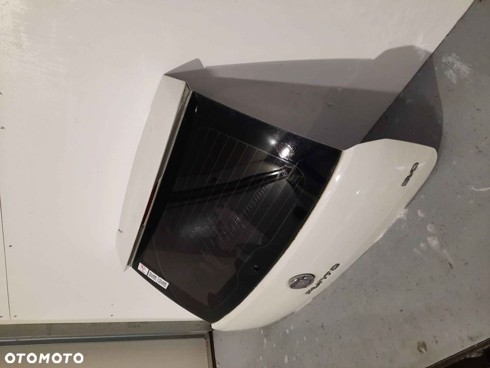} KLAPA TYŁ TYLNA BAGAŻNIKA DO FIAT GRANDE PUNTO EVO 296/A BIAŁA - 3