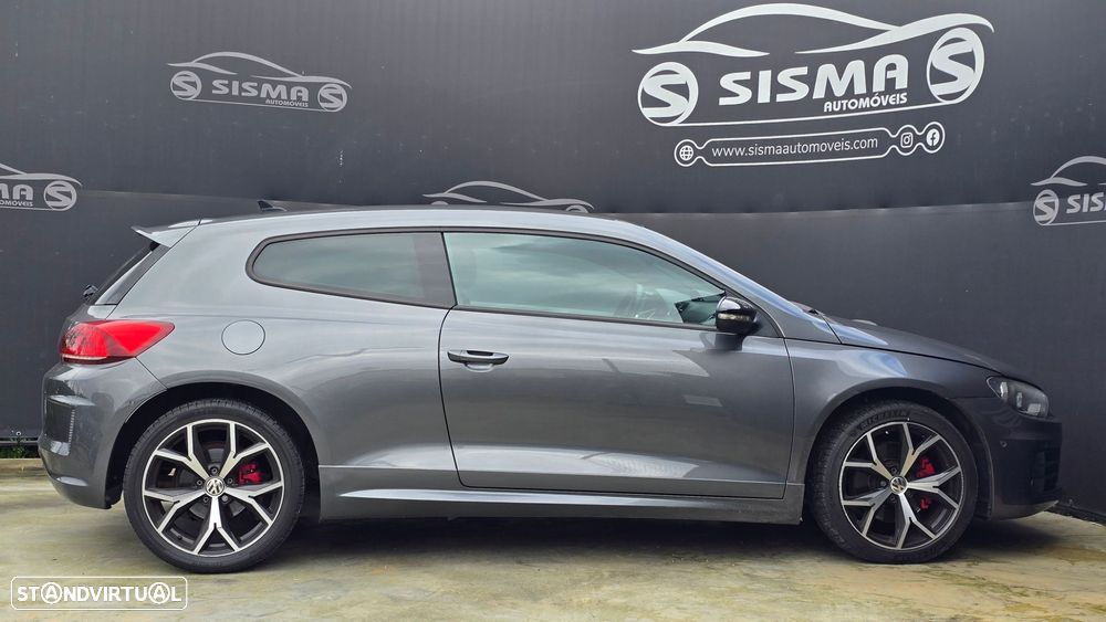 VW Scirocco 2.0 GTS (BlueMotion ) DSG - 28