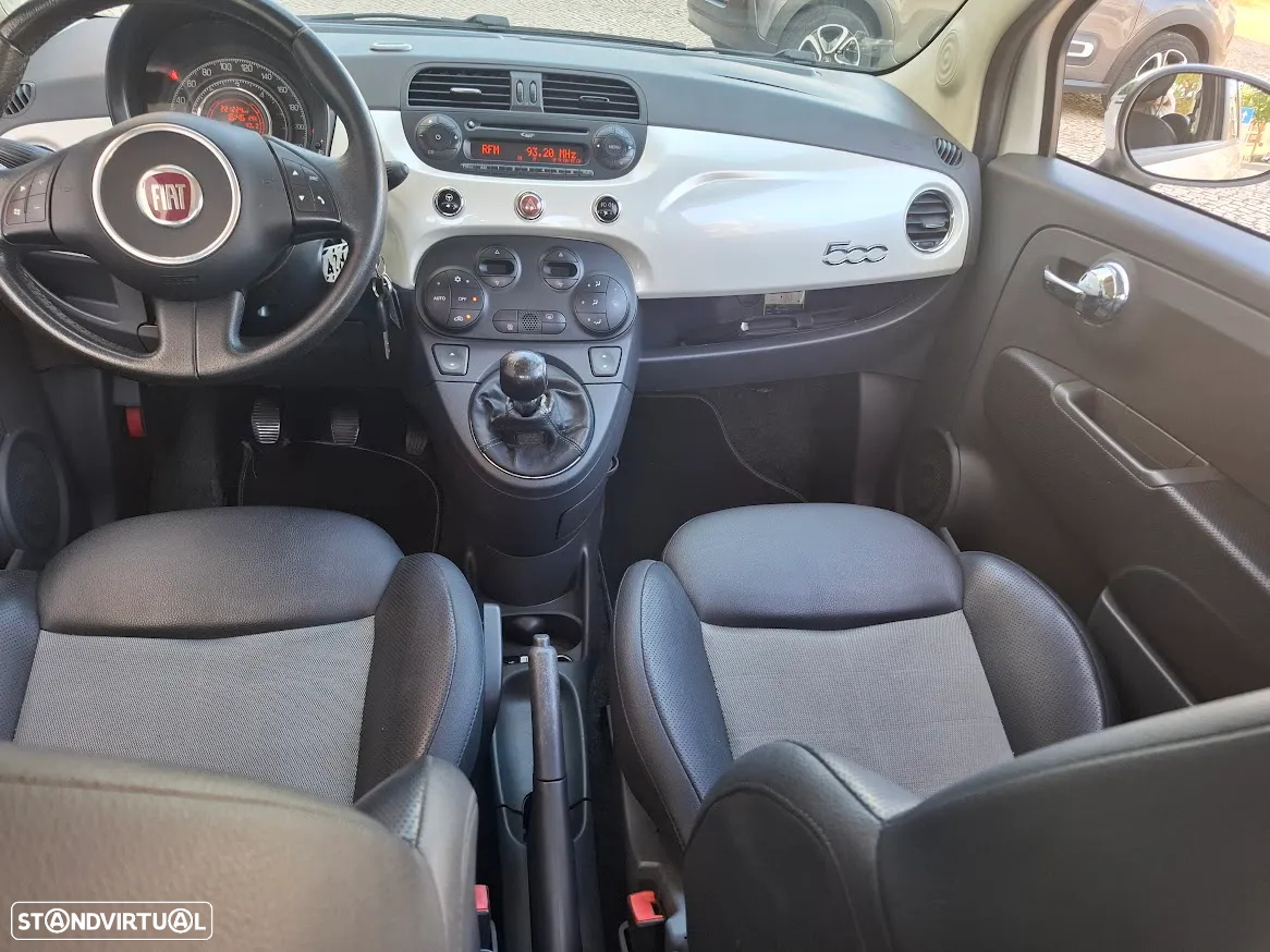 Fiat 500 1.3 Multijet 16V DPF Sport - 9