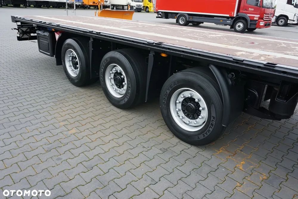 Kögel MEGA / PLATFORMA / MULTI LOCK / OŚ PODNOSZONA - 14