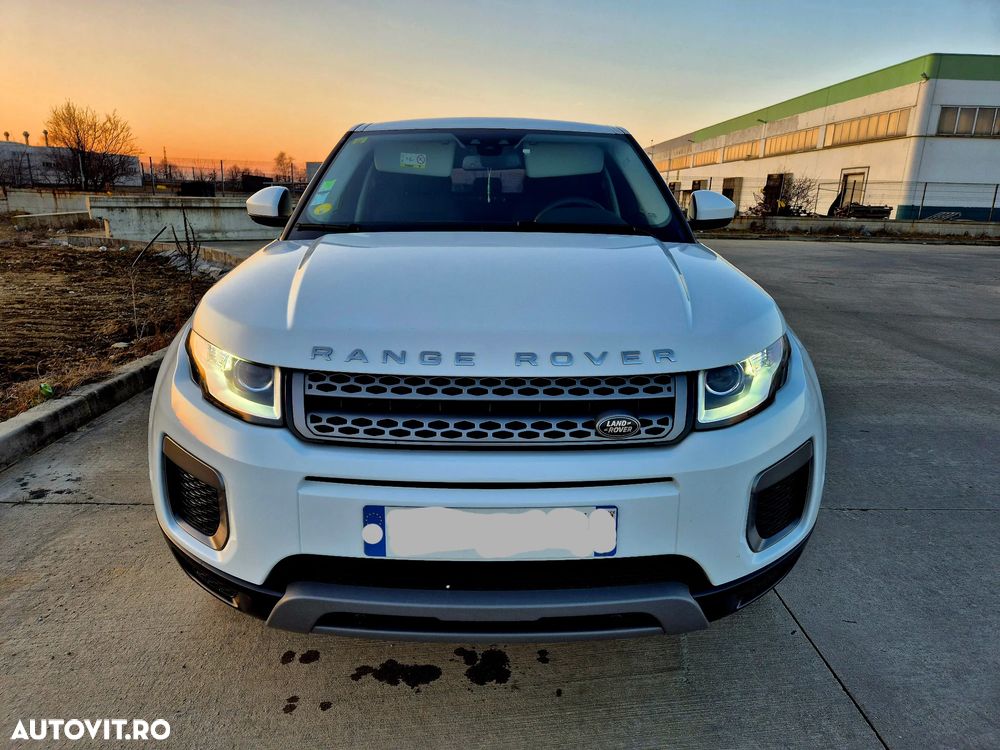 Land Rover Range Rover Evoque 2.0 l TD4 SE Dynamic - 2