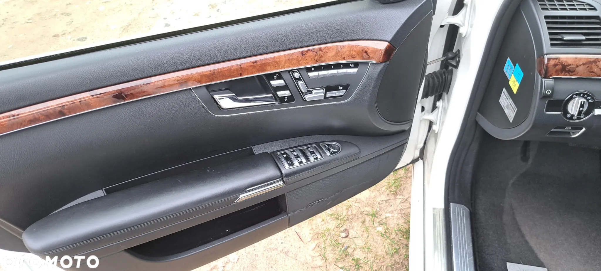 Mercedes-Benz Klasa S 500 - 13