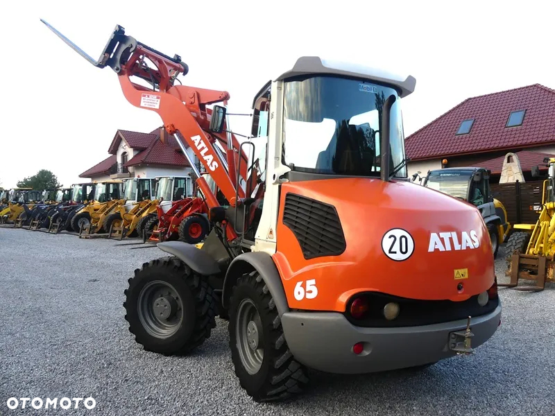 Atlas 65 / 2001R / Łyżka + widły / - 29