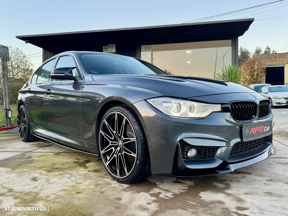 BMW 320 d Pack M - 5