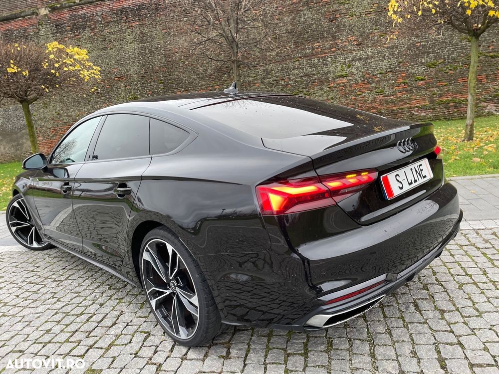 Audi A5 Sportback 40 TDI S tronic S line - 22