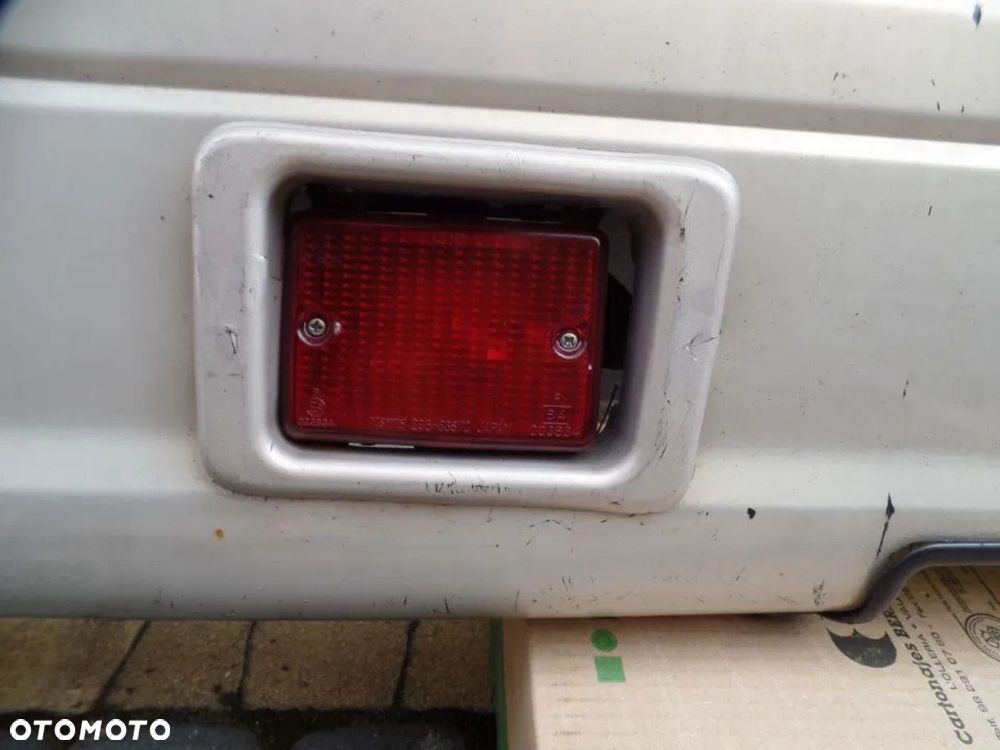 DAIHATSU CUORE 99-03r KOMPLETNY ZDERZAK TYŁ TYLNY ORYGINAŁ - 4