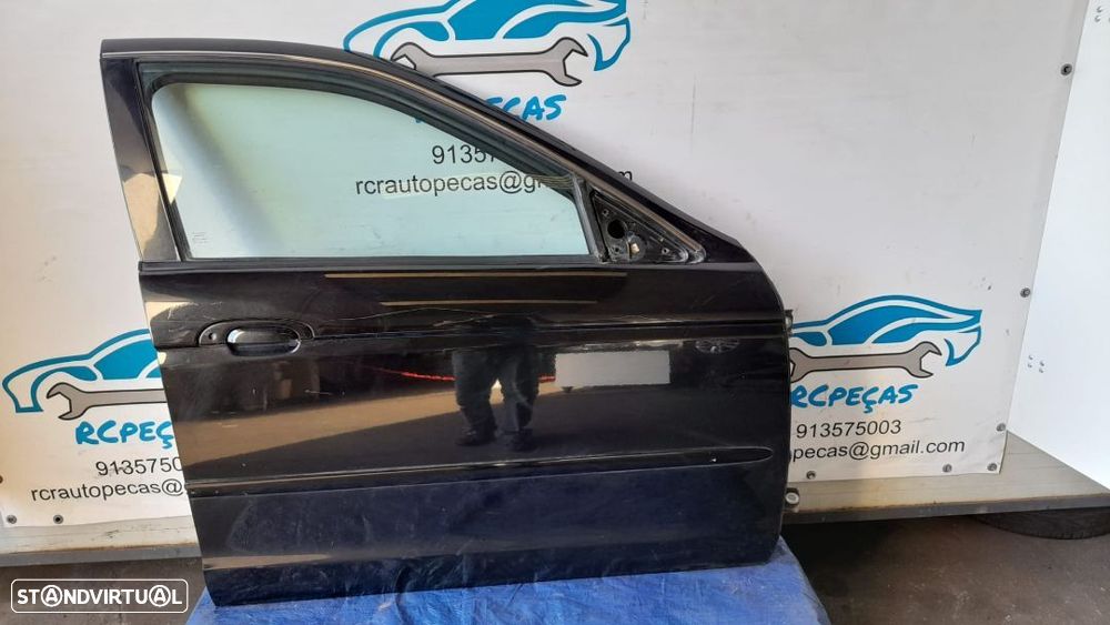 PORTA FRENTE FRONTAL DIREITA FECHO ELEVADOR MOTOR PUXADOR VIDRO ORIGINAL | JAGUAR S TYPE V6 S-TYPE; - 3