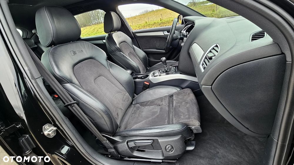 Audi A4 Avant 2.0 TDI DPF clean diesel S line Sportpaket - 26