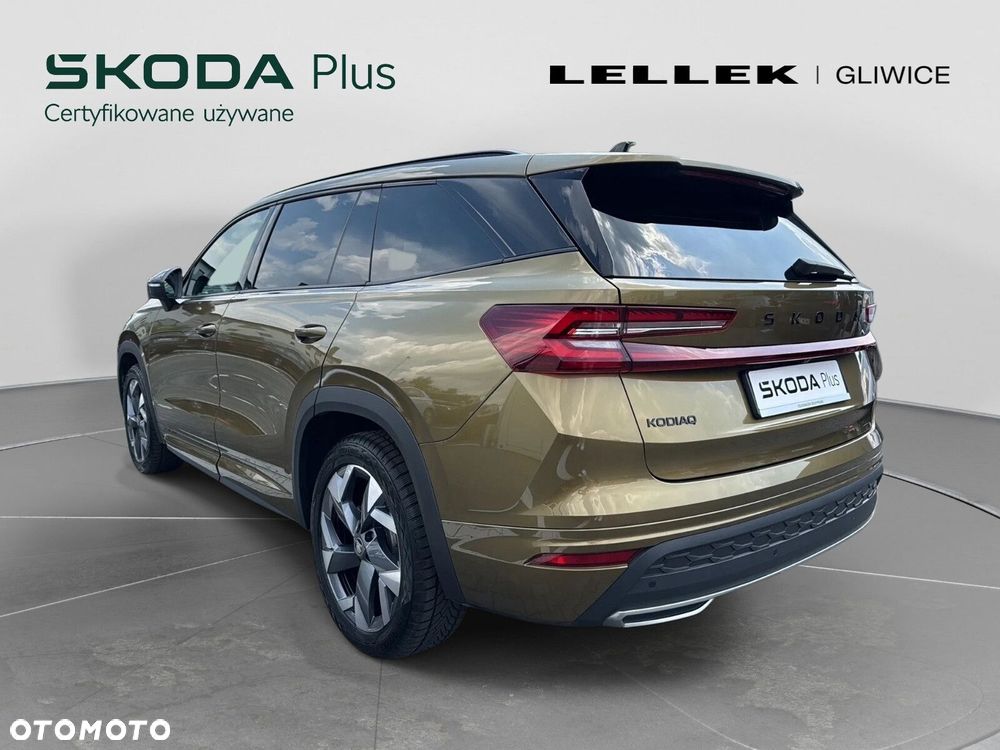 Skoda Kodiaq 1.5 TSI mHEV 4x2 Sportline DSG - 5