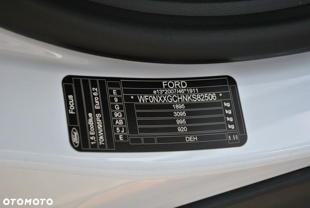 Ford Focus 1.5 EcoBlue Trend Edition - 27