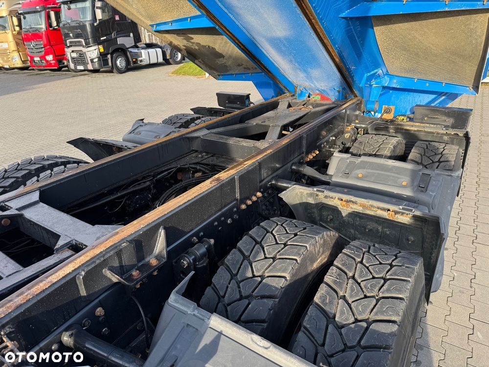 MAN TGS 35.480 8x4 HYDROKLAPA  IMPORT FRANCJA - 12