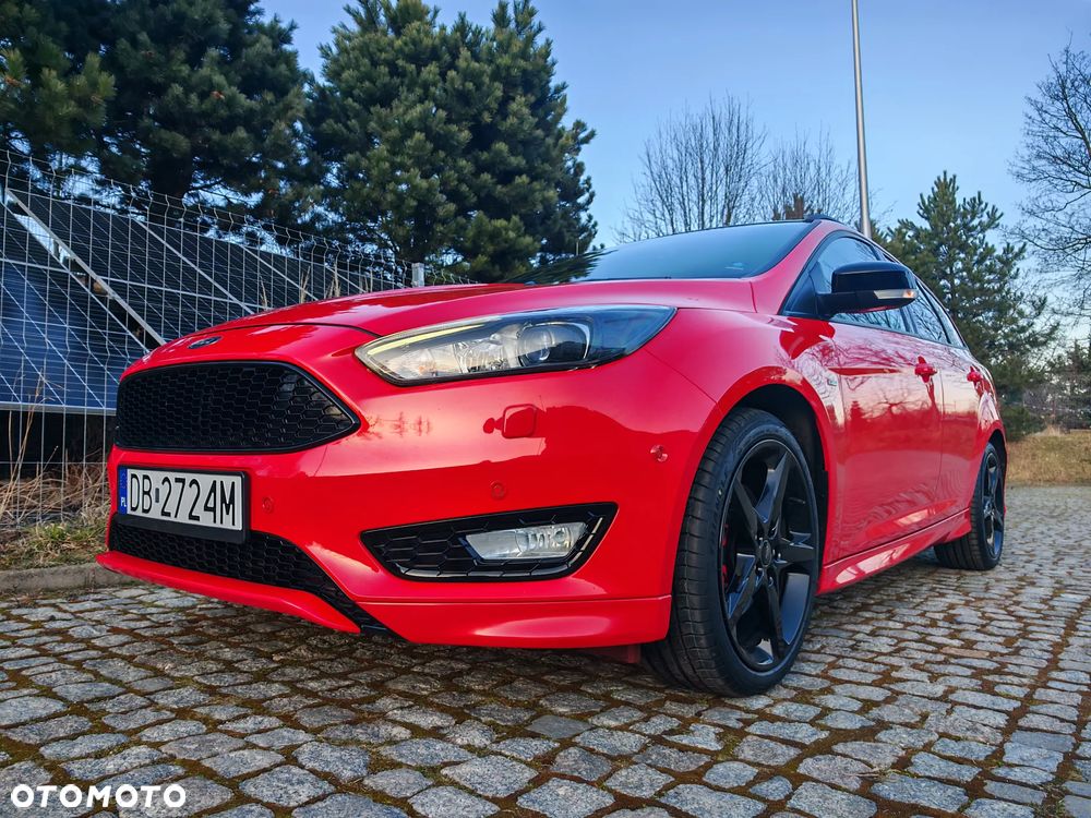 Ford Focus 1.5 EcoBoost ST-Line Red ASS - 14