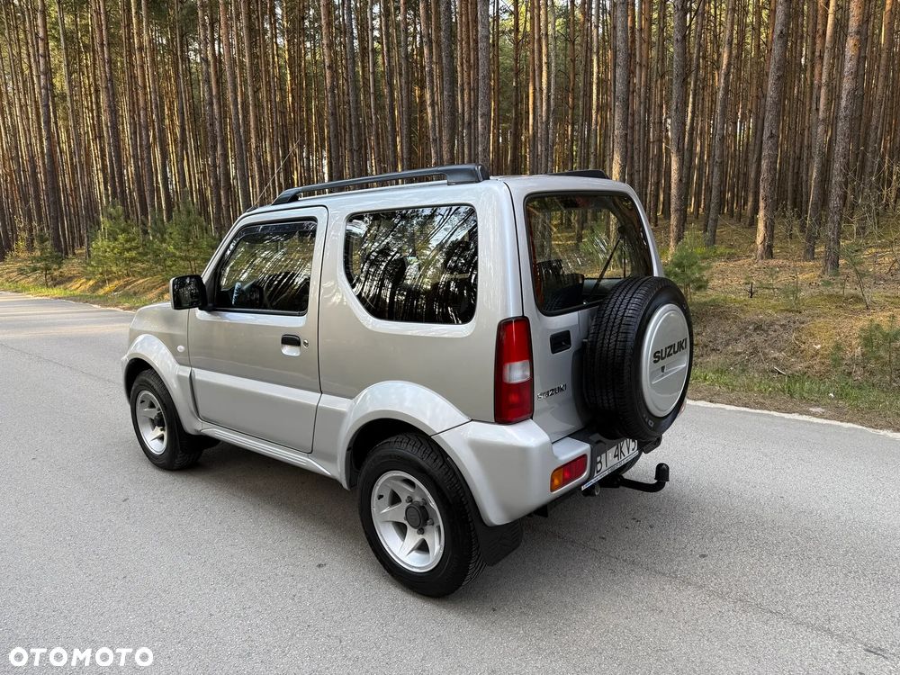 Suzuki Jimny 1.3 JLX / Comfort - 10