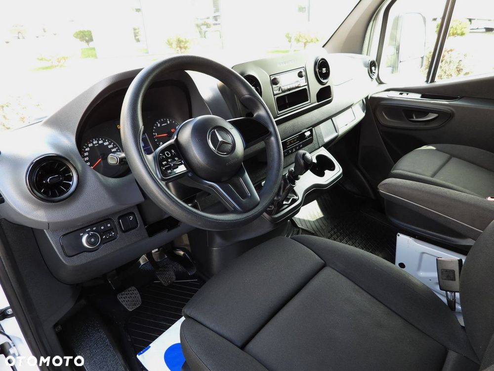 Mercedes-Benz SPRINTER 317 PLANDEKA WINDA 8 PALET WEBASTO TEMPOMAT KLIMATYZACJA  170KM - 3