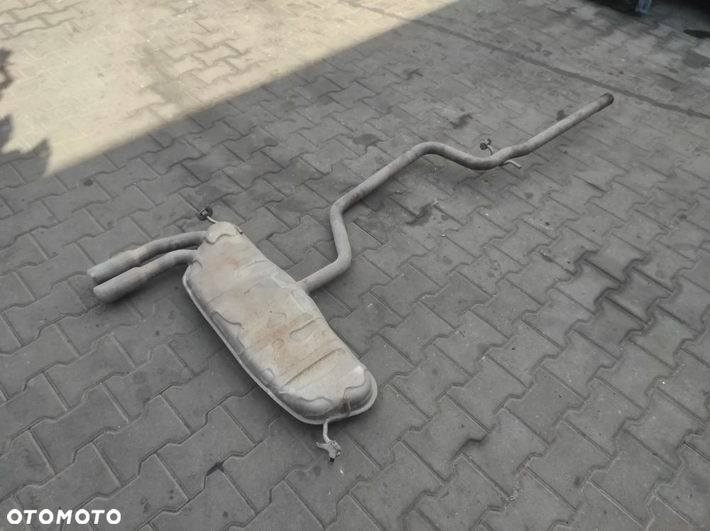 1.6 1.9 2.0 TDI WYDECH UKŁAD WYDECHOWY RURA TŁUMIK ŚRODKOWY KOŃCOWY VW GOLF 6 AUDI A3 8P SEAT LEON 2 WYSYŁKA !!!! - 4
