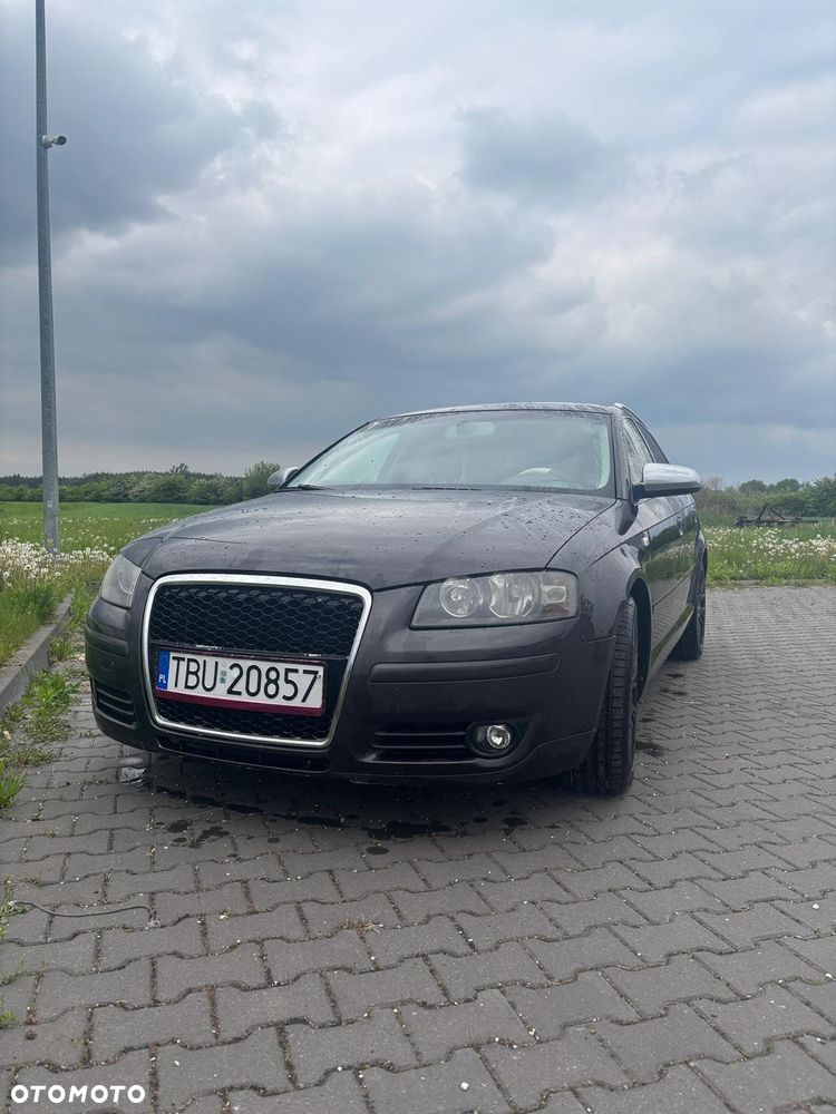 Audi A3 Sportback 2.0 TDI DPF S line Sportpaket plus - 1