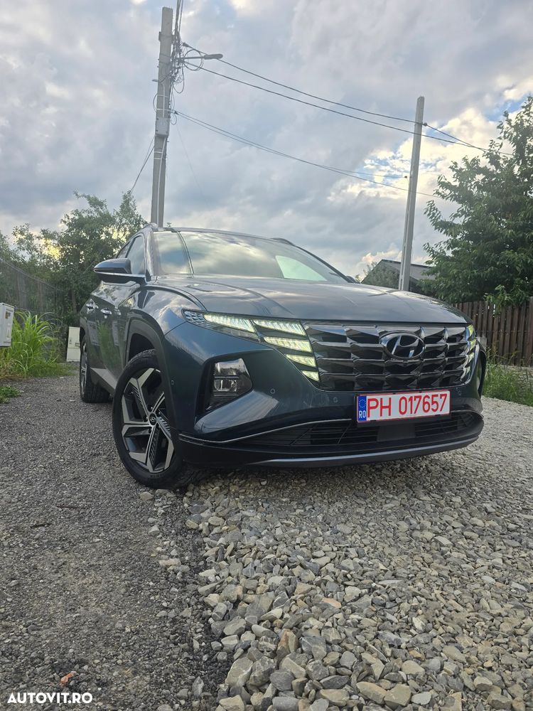 Hyundai Tucson 1.6 l MHEV 180 CP 4WD 7DCT Luxury - 5