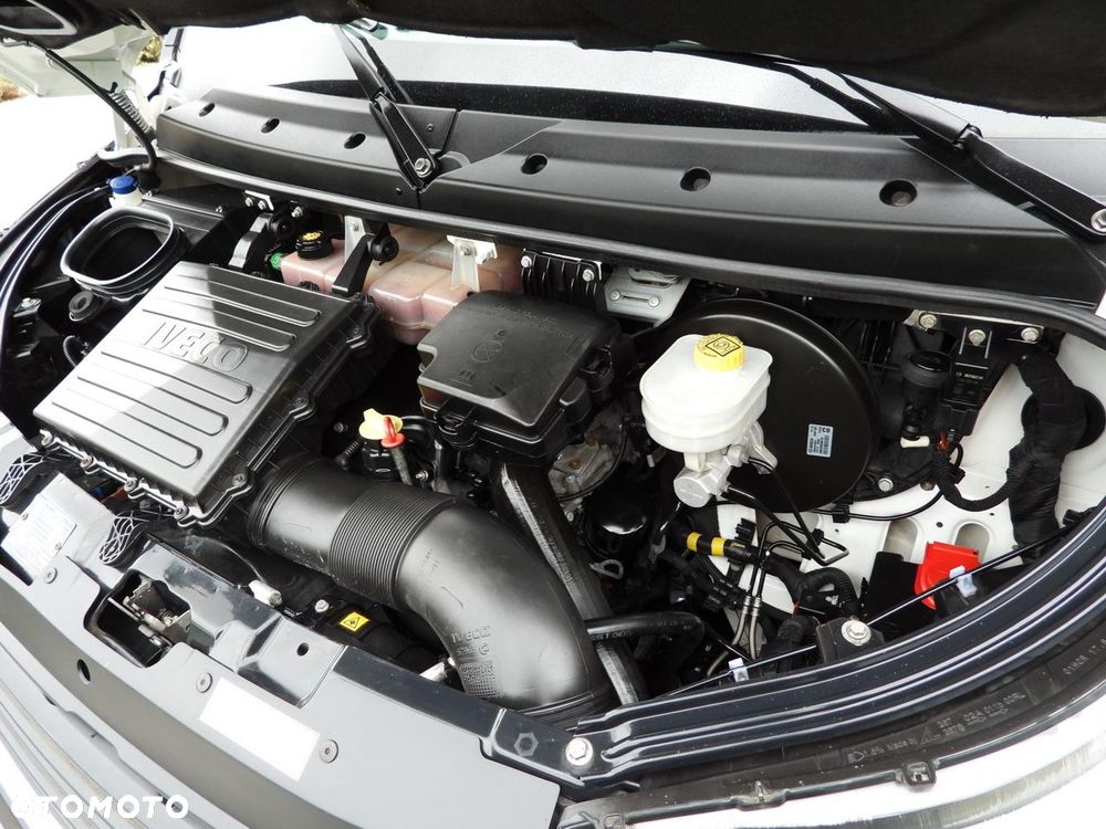 Iveco DAILY 35S18 PLANDEKA WINDA 8 PALET WEBASTO TEMPOMAT LEDY ASO KLIMATYZACJA  180KM - 27