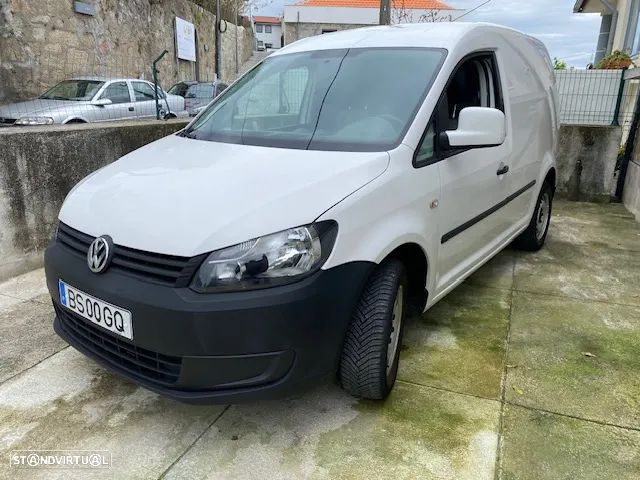 VW Caddy 1.6 TDi Extra AC Net - 1