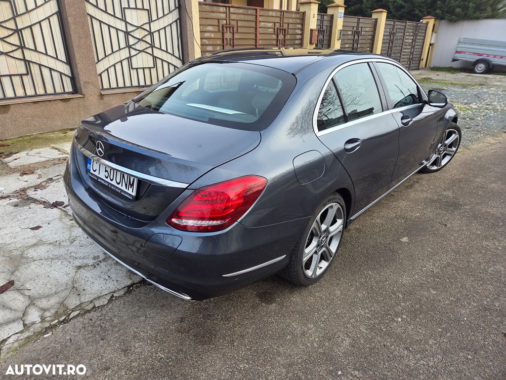 Mercedes-Benz C 350 e 7G-TRONIC - 5
