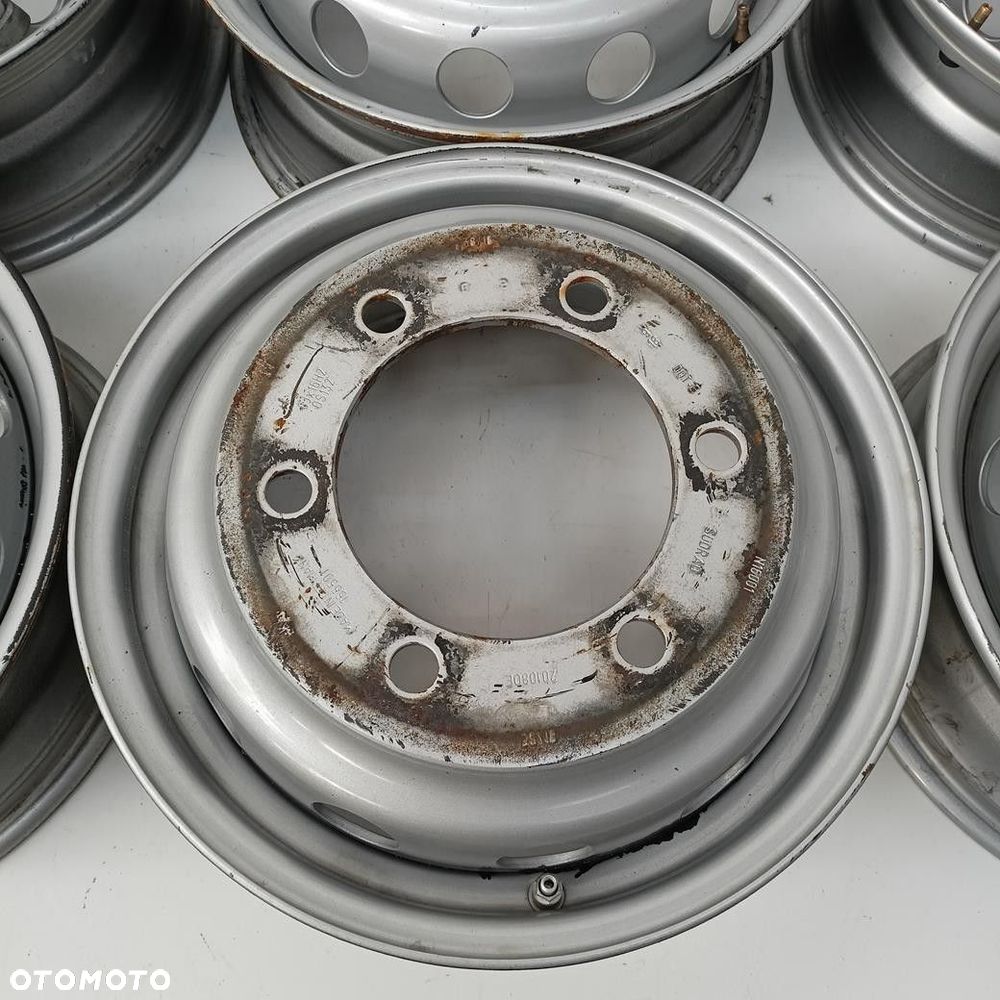 FELGI 6x205 16 6szt IVECO DAILY 60C 72C (F3703) - 6