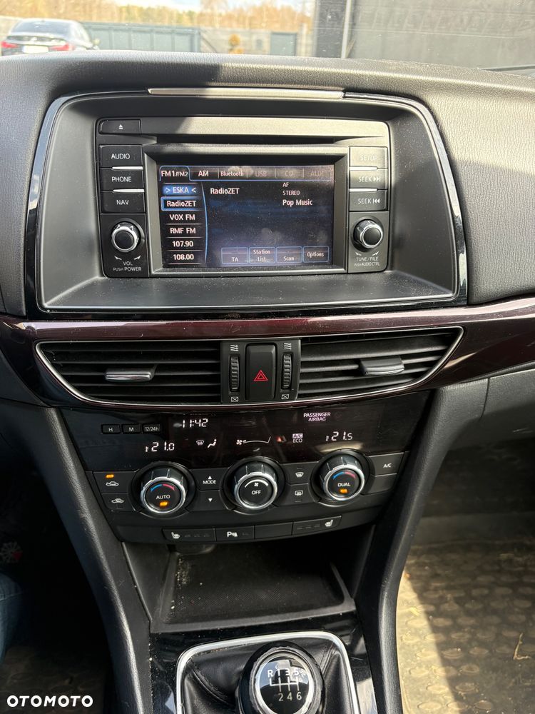 Mazda 6 2.2 D Skypassion I-ELoop - 12