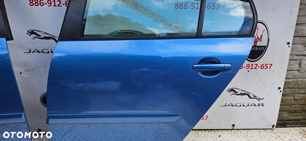 VW Golf V 1K  5 Drzwi tył prawy Drzwi tylne prawe Drzwi tył lewy Drzwi tylne lewe   BEZ RDZY ORYGINAŁ LAKIER - 21