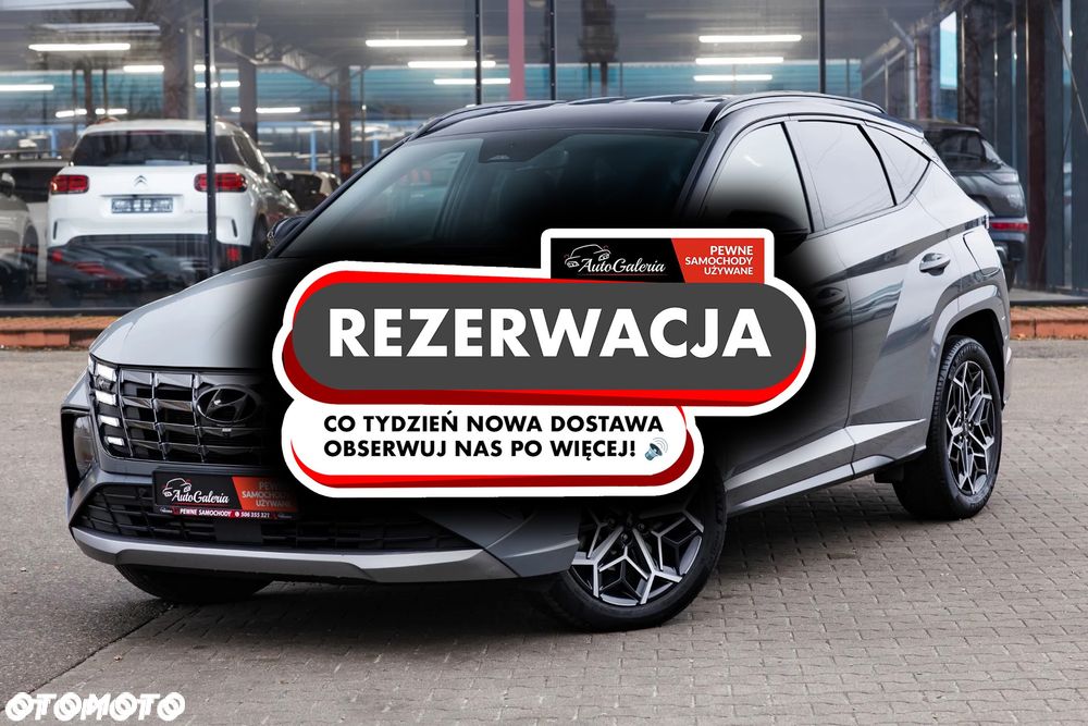 Hyundai Tucson 1.6 T-GDi 48V-Hybrid 4WD DCT N Line - 1
