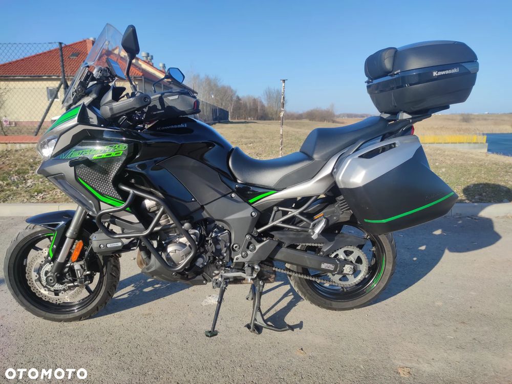 Kawasaki Versys 1000 - 3